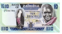 10    Kwacha          Zambia