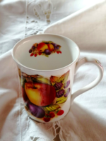 English mug with fruit pattern 21.