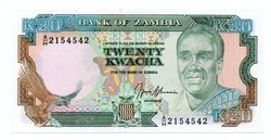 20    Kwacha          Zambia
