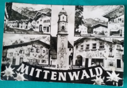 Germany mittenwald photo postcard