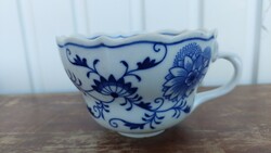 Nagyméretű Meissen porcelán teás csésze