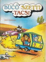 Bucó, setti, taxi - in a rally competition (1987)