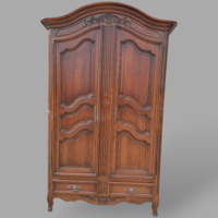 Antique baroque wardrobe, wardrobe