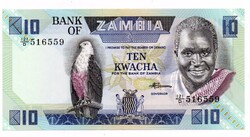 10    Kwacha          Zambia