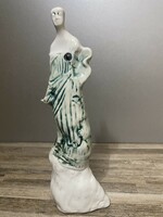 Royal Dux ATELIER ritka porcelán figura