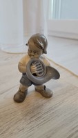 Porcelain figurine