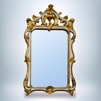 Baroque style wall mirror