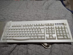 Old computer keyboard, but completely new
