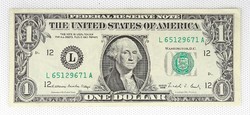 1Q315 USA ONE DOLLÁR - 1 dollár 1988 zöld pecsétes RITKA