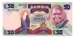 50    Kwacha          Zambia
