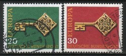 Bundes 3843 mi 559-560 €0.60
