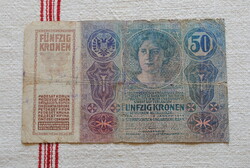 50 Korona (1087) 1914 VG