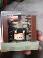 Old ganz gsv 24v a.C. Multipole relay switch