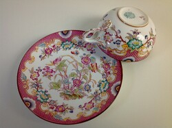 Sarreguemines tea cup - pattern