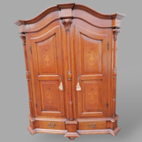 Inlaid wardrobe, wardrobe