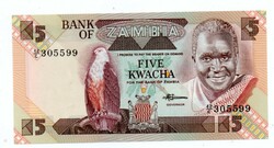 5 Zambian Kwacha