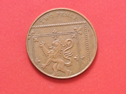 2008. England 2 pence (1771)