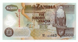 500    Kwacha     2011     Zambia