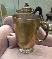 Antique silver mug