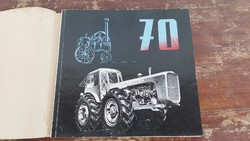 The dutra tractor factory is 70 years old, rare (100)