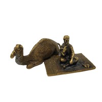Vienna bronze - with Arabian camel-m00884