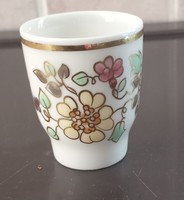 Zsolnay butterfly cup