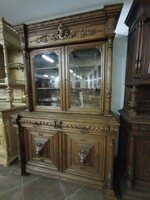 Antique neo-renaissance sideboard