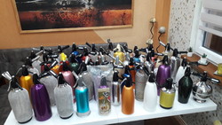 Soda siphon collection for sale