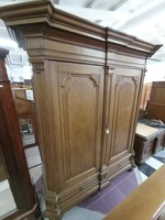 Huge Neo-Renaissance antique wardrobe