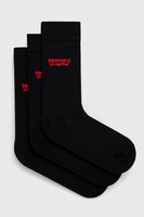 Levi's® black men's socks size 39-41