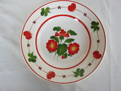 Hand painted ceramic wall bowl plate decorative plate