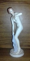 Elly strobach-king - Jean Arthur's small sculpture of the actress - damaged, repaired