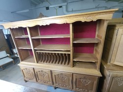 Neobaroque office furniture, bookcase, sideboard