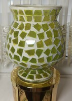 Mosaic vase