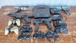 Sega game, weapons, controllers in one