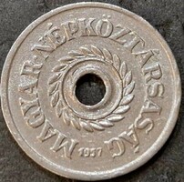 Hungary 2 pennies, 1957