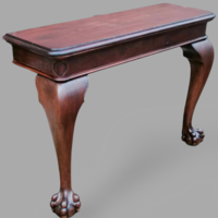 Chippendale console table