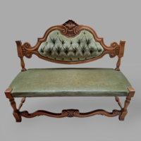 Hollóházi Neo-Baroque Sofa