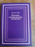 Imre Dankó: writings, printers, printers - autographed!