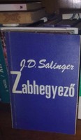 Zabhegyező - J. D. Salinger ,
