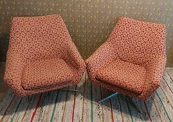 Pair of retro swivel chairs!