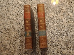 Közhasznú esmeretek tára nagyon szép 2 kötete 1833-ból ( ismeretek )