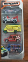 5 pc matchbox set unopened 2015 urban adventure package