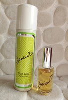Janine'd retro women's perfume and deodorant