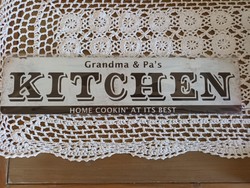 Kitchen plate