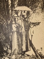 Pető János litográfia