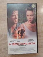 The Specialist sylvester stallone sharon stone vhs movie
