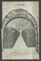 1912.- Budafok - Francois sparkling wine factory - cellar detail - postcard