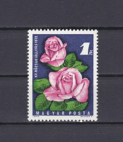 1972. XV. RÓZSAKIÁLLÍTÁS ** bélyeg