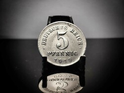 Germany 5 pfennig, 1919 mint mark d - Munich